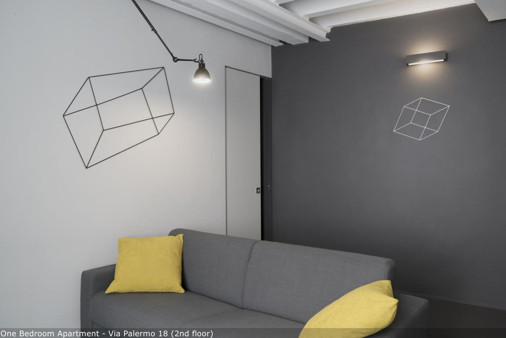 Brera Apartments Мілан Екстер'єр фото