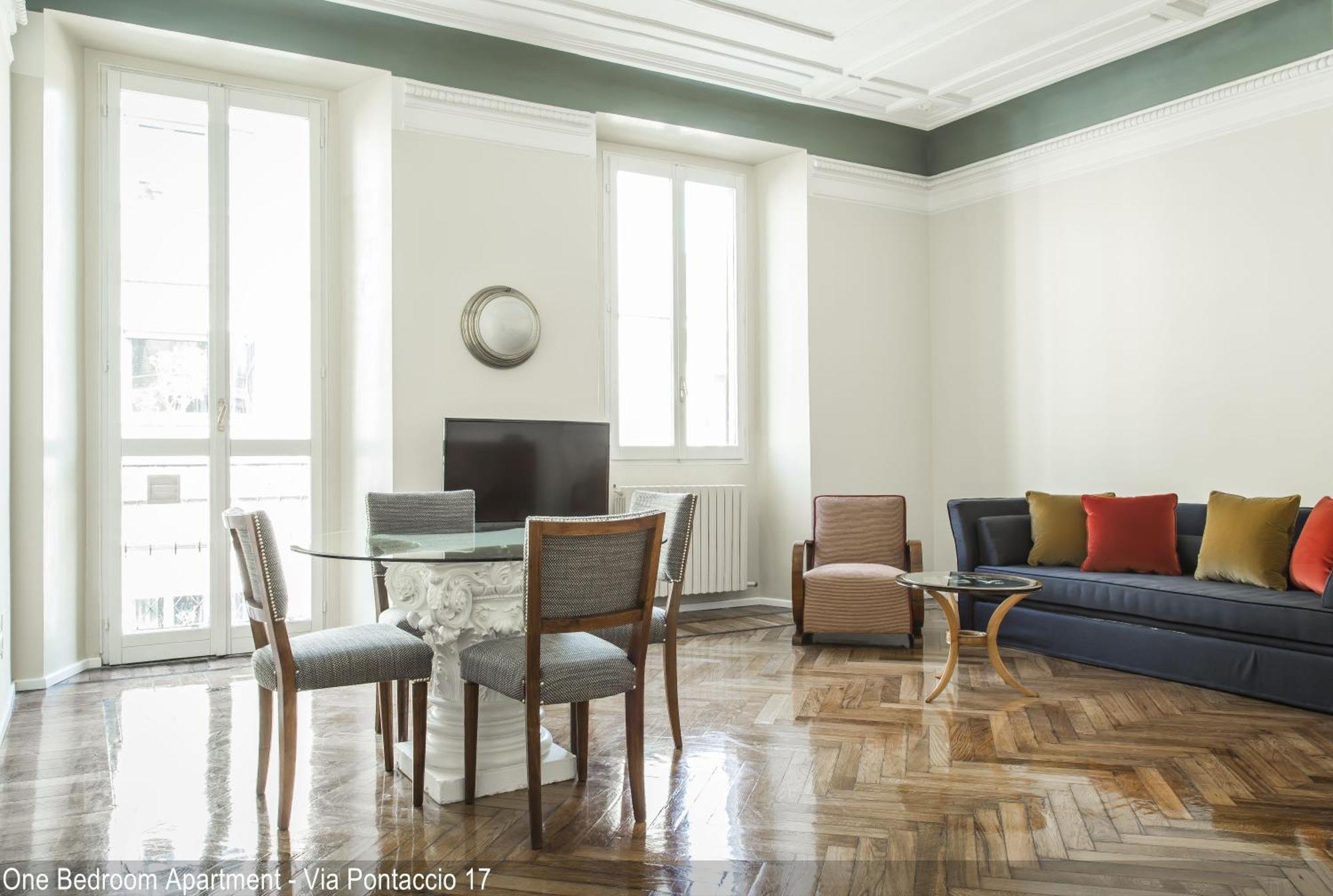 Brera Apartments Мілан Екстер'єр фото