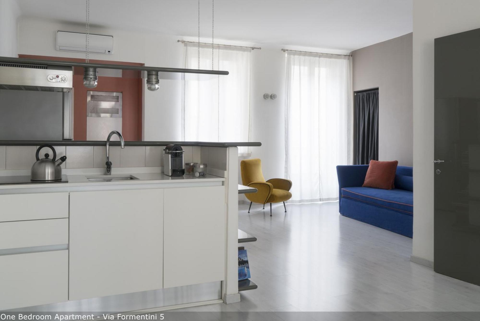 Brera Apartments Мілан Екстер'єр фото