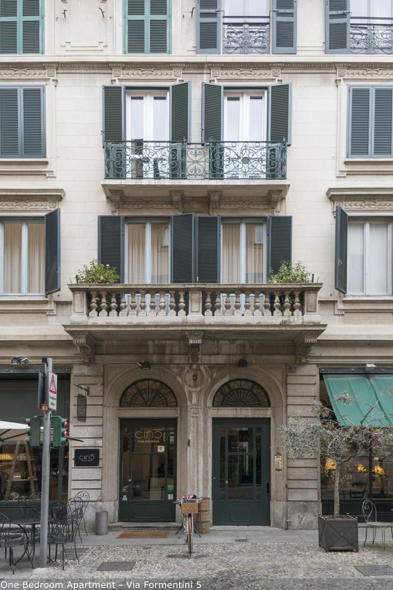Brera Apartments Мілан Екстер'єр фото